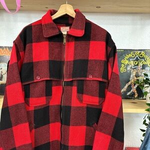 Vintage 1950s LL Bean Flannel Jacket